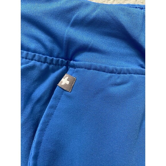 Figs Zamora Jogger Scrub Pants Small Petite Capri Blue NWOT - Picture 9 of 11